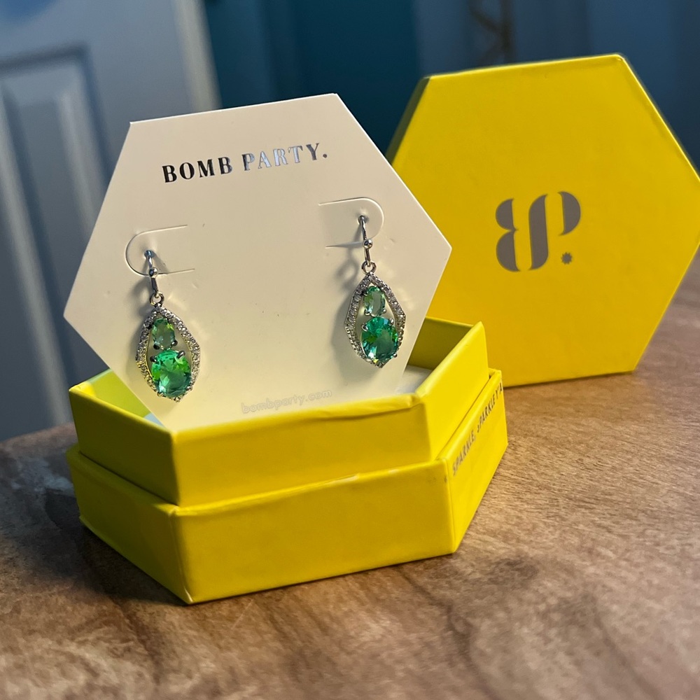Bomb Party original earrings